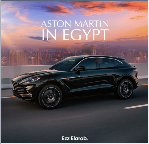 Aston Martin campaign creative